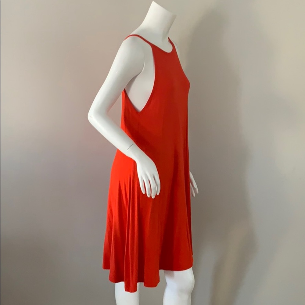 Red Old Navy Dress
